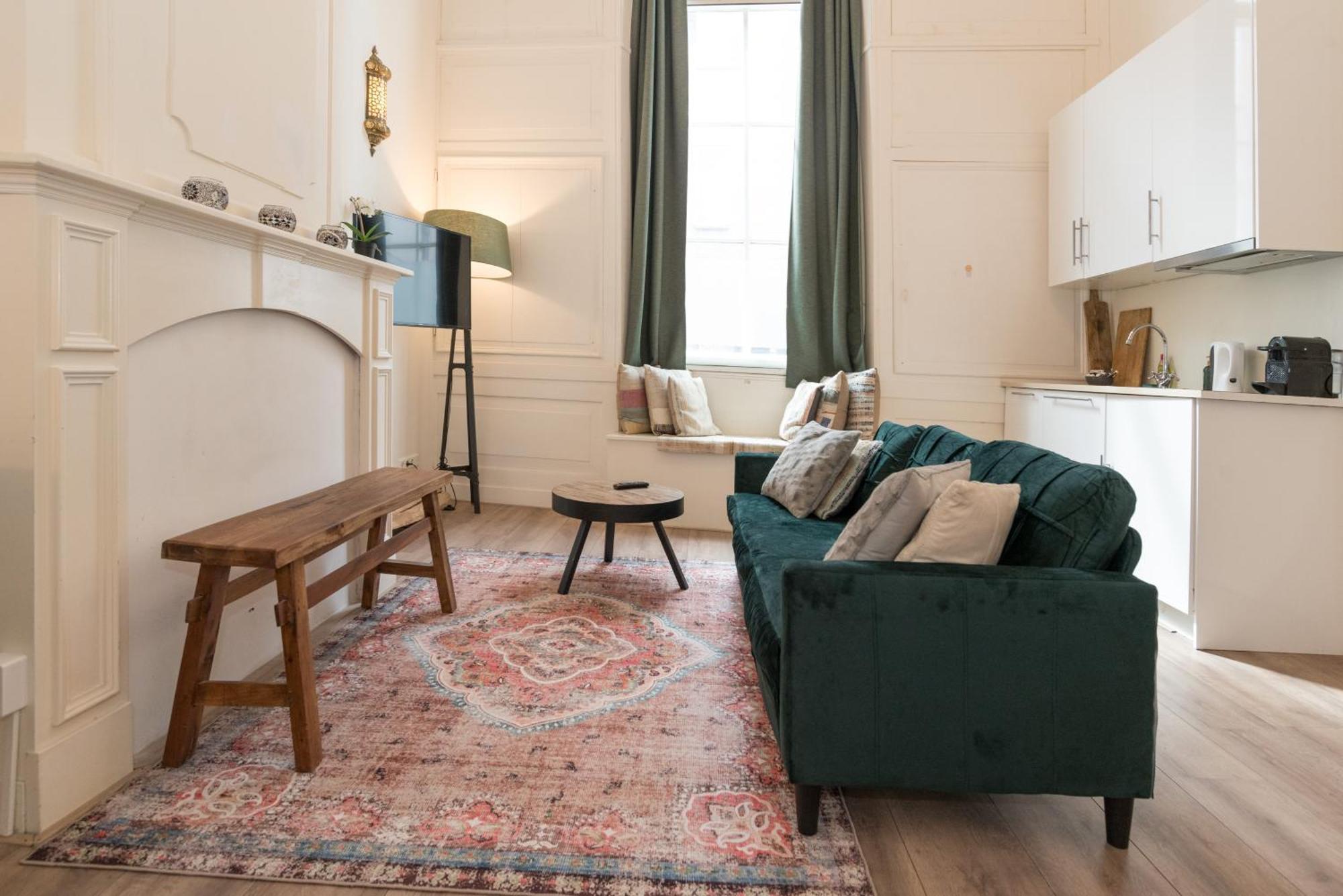 1001 Nights Boutique Lofts Hotel Haarlem Eksteriør billede