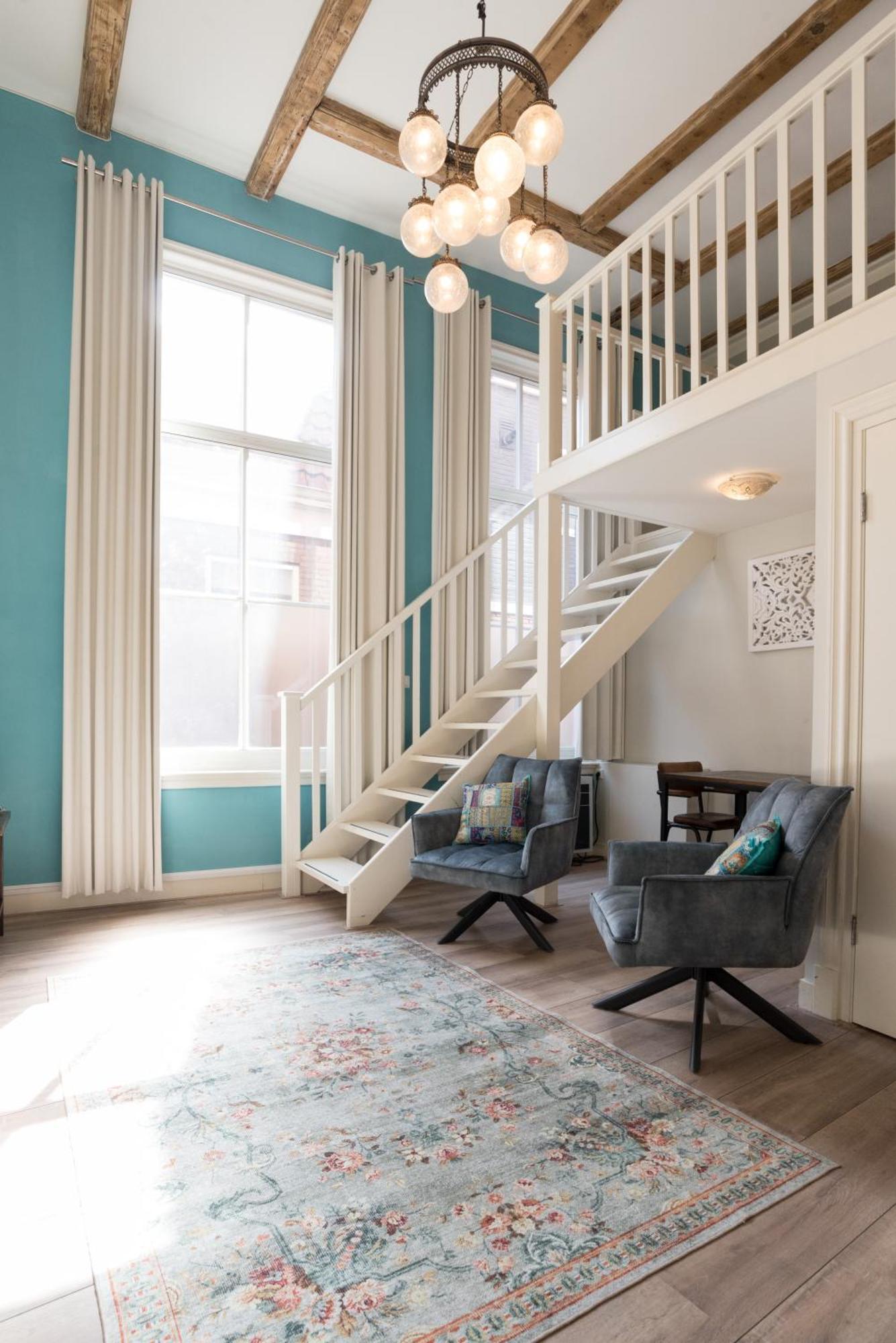 1001 Nights Boutique Lofts Hotel Haarlem Eksteriør billede