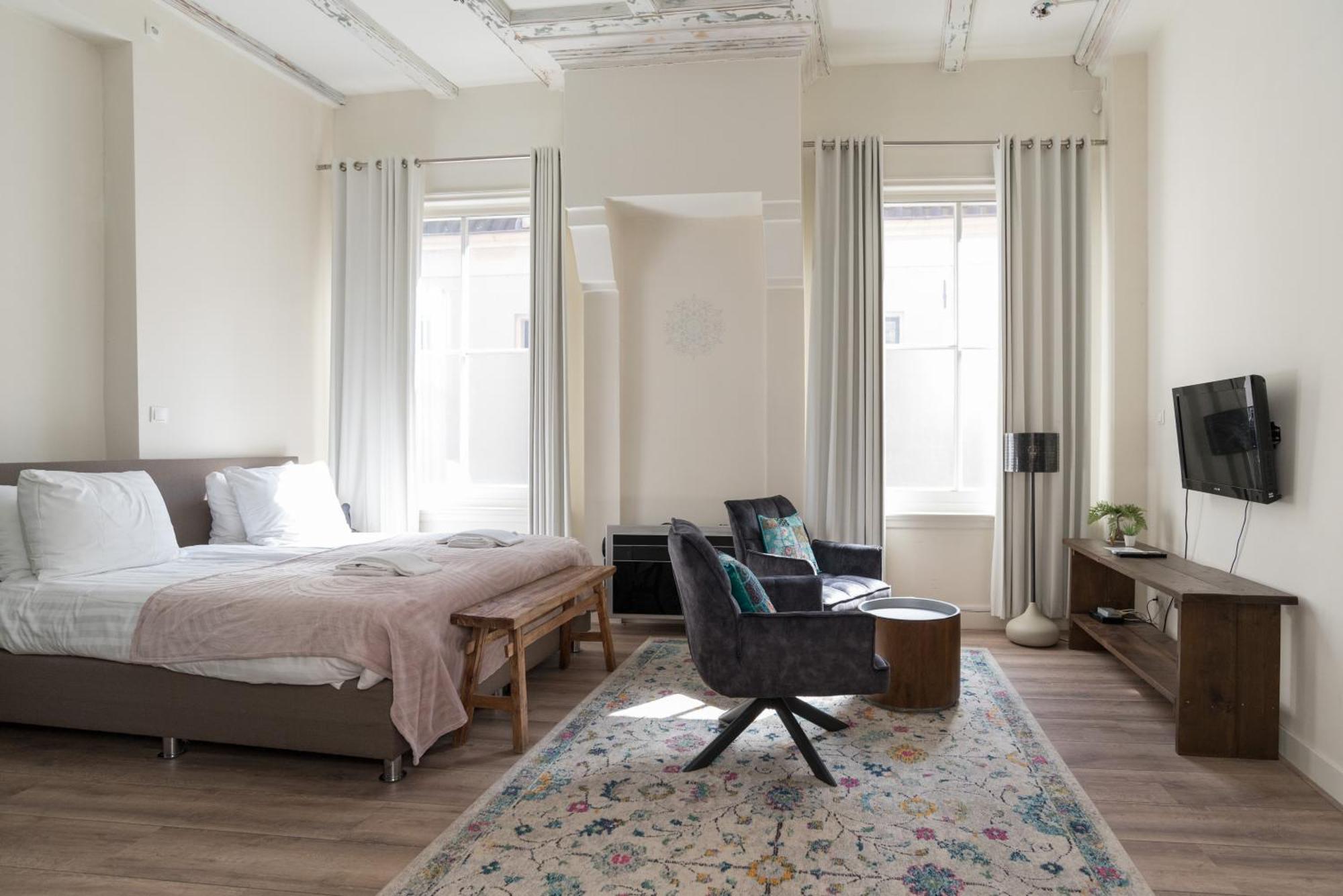 1001 Nights Boutique Lofts Hotel Haarlem Eksteriør billede